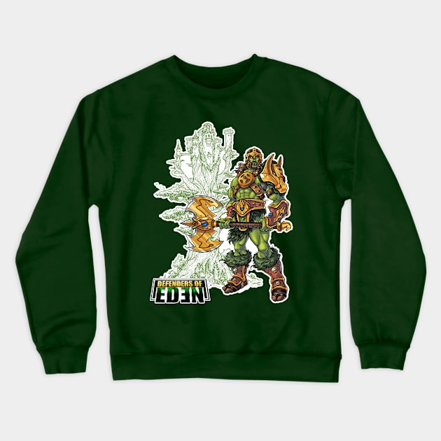 Defenders of Eden - Baena Crewneck Sweatshirt by Ideasfrommars